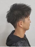 シルバーカラーアップバンクショート[表参道/表参道駅]