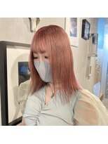 ジーナ(XENA)&nbsp;【光】pink beige