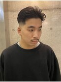 ビジネスフェードカットスタイル