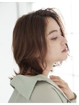 ビュート ヘアー ジョージ(Beaut Hair GEORGE) 自然体なエアリーロブ ミニウルフ