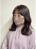 【BelleCoupes】三島直子 ラベンダーピンク 艶髪 韓国ヘアカラー