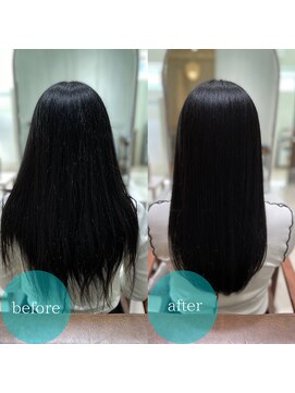 フォルテ 横浜店(FORTE) 髪質改善縮毛矯正、くびれヘア、メルティカラー、ビタミンカラー