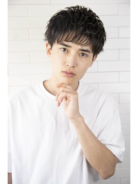 アイヴィ 表参道(IVY) 小久保styleサイドパート韓国マッシュツイストスパイラルウルフ