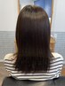 【プレミアムケア】カット＋プレミアム縮毛矯正＋カラー＋トリートメント