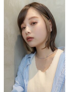 ハバナ 新宿(HAVANA) 20代30代/大人かわいい/小顔ひし形/ウルフ/ミディアムレイヤー