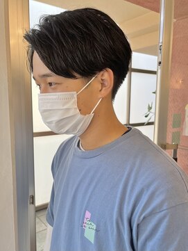 バイフィフス 原宿/表参道(by fifth) ◇センターパート ニュアンスパーマ 韓国ヘア