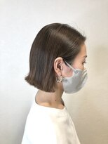 エイムヘアコルト 溝の口店(eim hair colt) すっきりワンレングスボブ