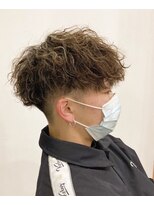 バヤカヘアーデザイン(BAYAKAhairdesign) 波巻きパーマ