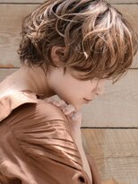 ロアーヘアー オペラオー 折尾店(RAWR hair Opera O)&nbsp;【RAWR】無造作パーマ_メンズライク_カーリーショート