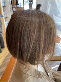 ボブヘアー