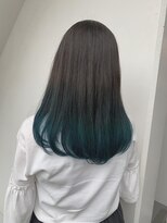 サロンドミルク 新百合ヶ丘店(salon de MiLK)&nbsp;＊名前は忘れたけど韓国アイドルの誰かと同じカラー！