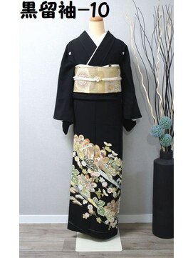 きものサロン すずめ屋 レンタル黒留袖-10(ひな菊)