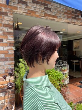 リーグ 青葉台店(League) 『カット/クァンタムカラー』