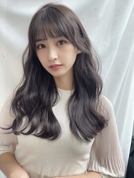 アフロートリノ(AFLOAT Leino) モテ髪抜け感レイヤーカット　パッツン前髪