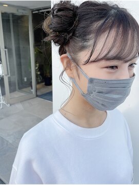 美容室 アイディー i-dee ヘアアレンジ