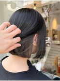オフィスに/ブリーチ無しインナーカラー#grandage北千住(北千住)
