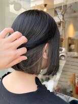 グランアージュルポ 北千住(grandage repos)&nbsp;オフィスに/ブリーチ無しインナーカラー#grandage北千住(北千住)