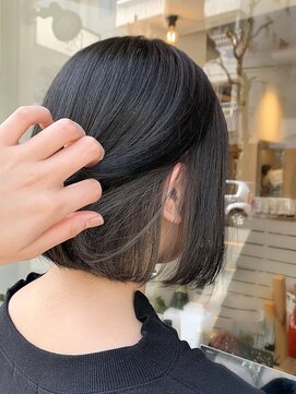 グランアージュルポ 北千住(grandage repos) オフィスに/ブリーチ無しインナーカラー#grandage北千住(北千住)