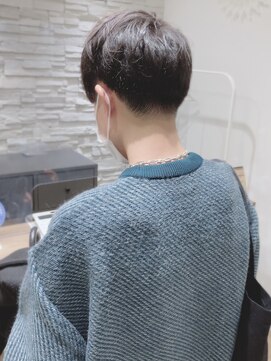 モリオフロムロンドン 松戸店(Morio from London) 【松戸 岩口】ナチュラルツーブロックマッシュショート