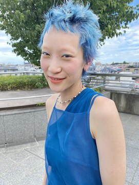 イン(in.) スパイキーショート