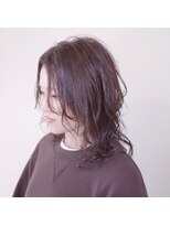 クロエバイラヴィズム 古町西堀通店(CLOE by LUVISM)&nbsp;髪のクセを活かしたナチュラルウェーブミディアム