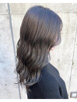 グロウバイニューヨークニューヨーク(Grow by NYNY)&nbsp;【打越】セミロング×パールアッシュ