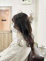 ホンネ(honne.)&nbsp;イヤリングカラー×ホワイトベージュ