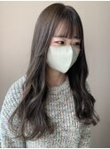 【天神今泉】ラベンダーグレージュ