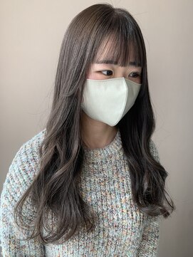 ハブ(hub) 【天神今泉】ラベンダーグレージュ