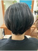大人ショートボブ