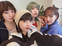 【female stylist】女性スタイリストだけのサロン。女性ならではの感性とクリエイティブを。