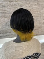 ウェーブス 大宮門街店(wave's)&nbsp;ウルフ×インナーカラーwave's大宮門街　門奈