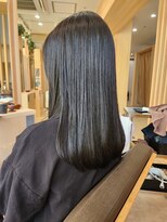 バンズ 名古屋金山(ban’s)&nbsp;◇ダークトーンストレートロング◇