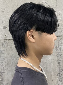 ココ 本八幡(KOKO) □カルマパーマ#マッシュパーマ#ウルフ＃アッシュブラック