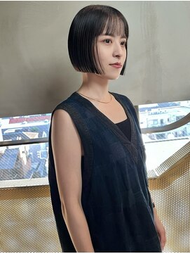 ブローチ 表参道(broocH) ボブ/ミニボブ/ぱつっとボブ/表参道/青山