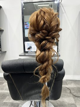 エイトヘアー(Ei8htHair) 編み下ろし