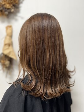 髪切処ICHI(カミキリドコロイチ) くびれヘア