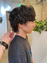 ルアウハク 梅田(LUAU Haku)&nbsp;・MENS nuance perm・【Haku/梅田/タクノ】