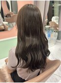 【girland】柔らかマロンカラー 韓国風/レイヤーカット