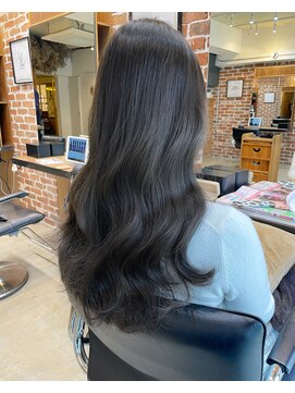 チョビー(Chobii) グレーベージュ ブルーグレージュ グレージュアッシュ 62