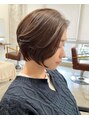 アオゾラヘアーカミノウラ(AOZORA HAIR kaminoura) ツーセクションショート♪似合わせカットがかなり肝です!