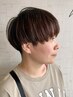 似合わせカット+自然な透明感カラーor白髪染め¥11000円→¥9900