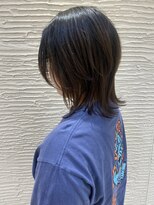 モリオ フロム ロンドン サッポロファクトリー店(morio FROM LONDON)&nbsp;【morio】札幌ウルフカット　ミディアム