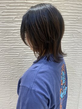 モリオ フロム ロンドン サッポロファクトリー店(morio FROM LONDON) 【morio】札幌ウルフカット ミディアム