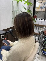 ベルヘアーデザイン 堺東(Belle hair Design)&nbsp;ナチュラルハイライト