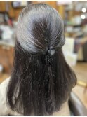 大人の髪質改善