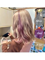 リリー 勝田台店(Lilly)&nbsp;〈Lilly勝田台 佐藤愛〉アディクシーカラーフェイスフレーミング