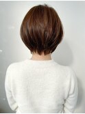 【feliceMICHI島田和也】ナチュラルショートボブ