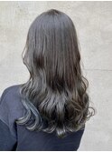 アッシュグレーヘアカラー