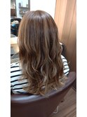 透明感ハイライト